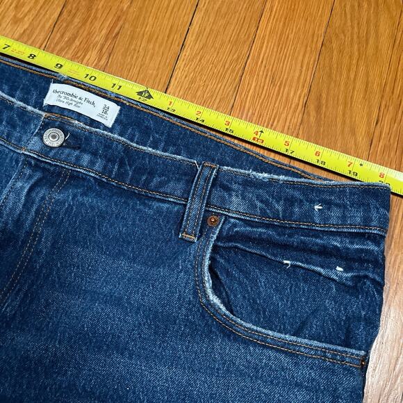 Abercrombie & Fitch Jeans Womens 40”x29” 34/18STag '90s Straight Ultra High Rise - Picture 5 of 11